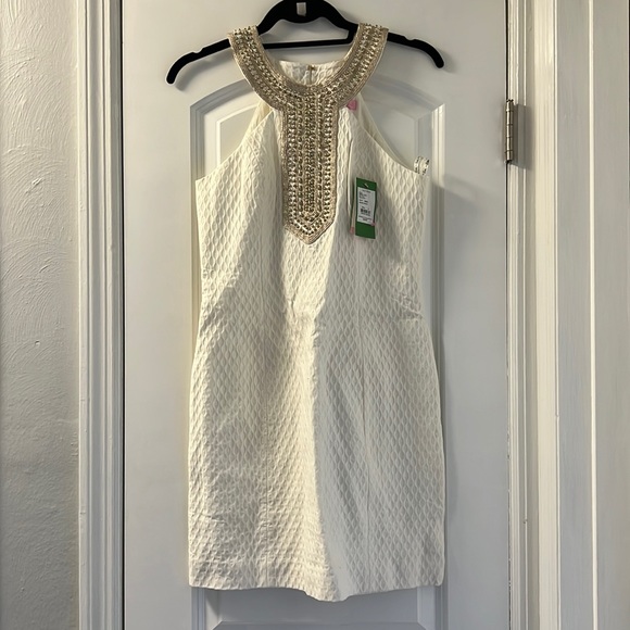 NWT Lilly Pulitzer Adelina Dress Size 0 - Picture 2 of 2
